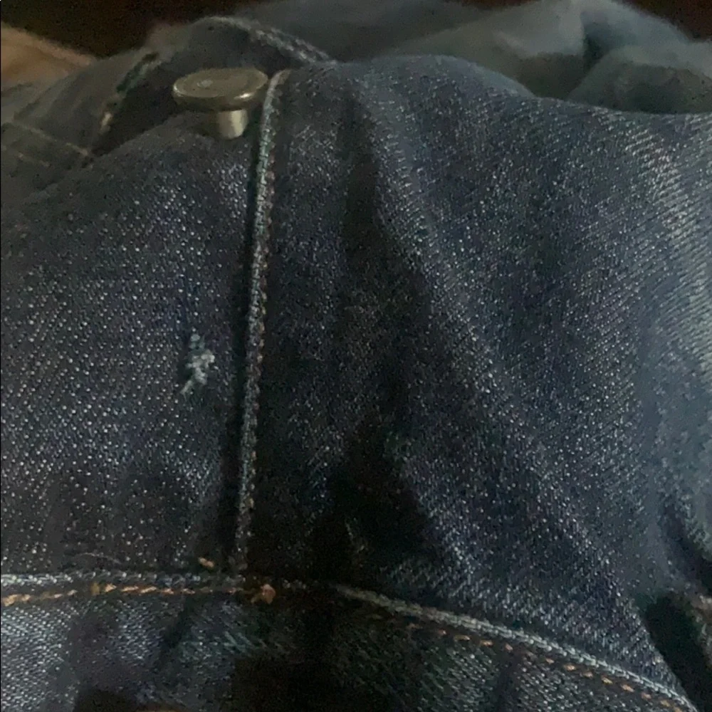allsaints Japanese selvage denim cigerette - Picture 3 of 3